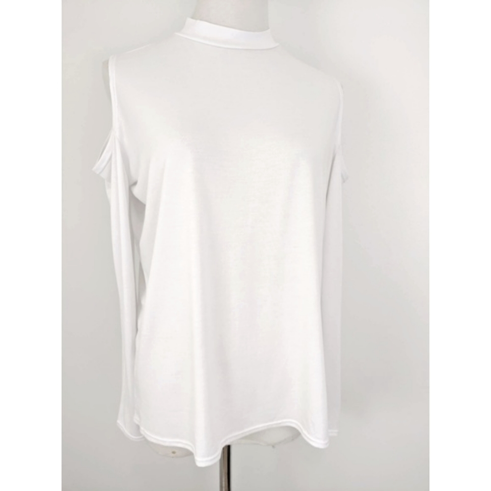 Oak+Fort White Long Sleeves